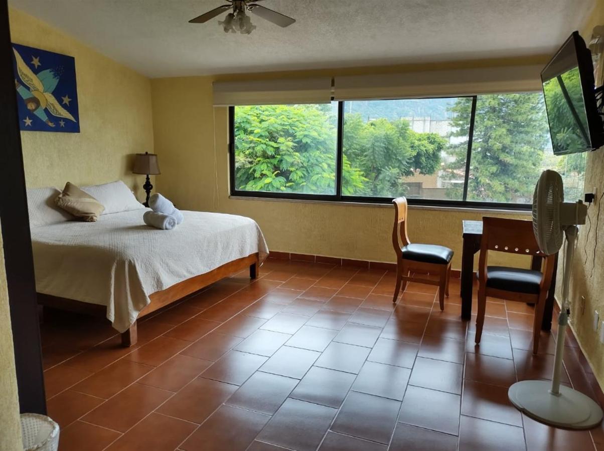 Hotel Quinta Del Sol Tepoztlán Exterior photo
