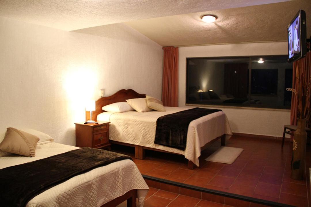 Hotel Quinta Del Sol Tepoztlán Exterior photo