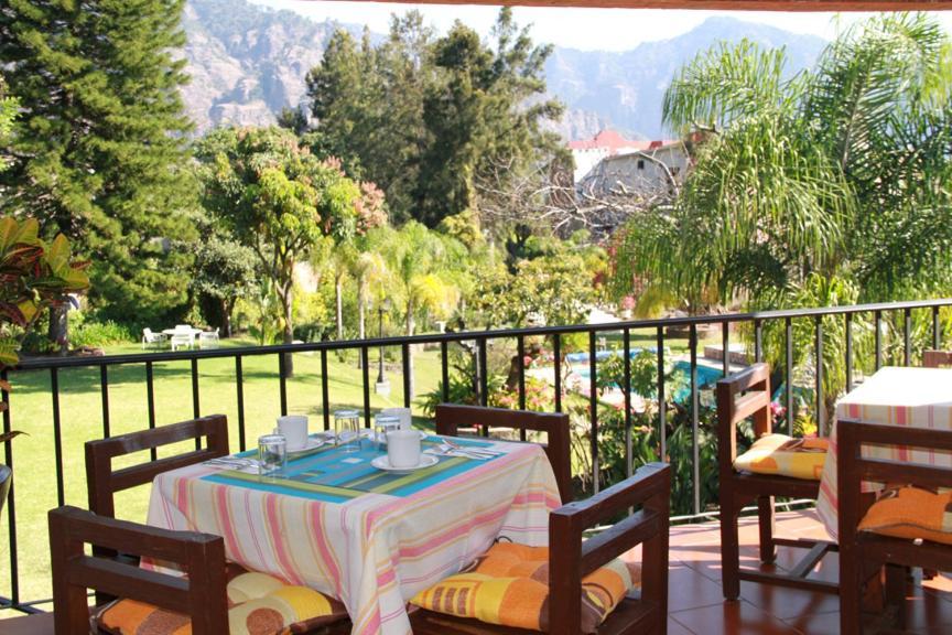 Hotel Quinta Del Sol Tepoztlán Exterior photo