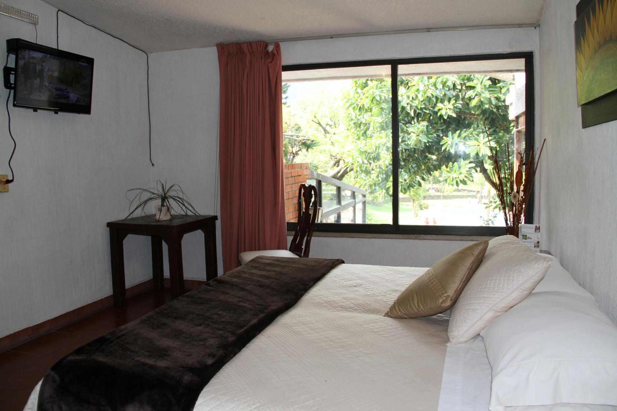 Hotel Quinta Del Sol Tepoztlán Exterior photo