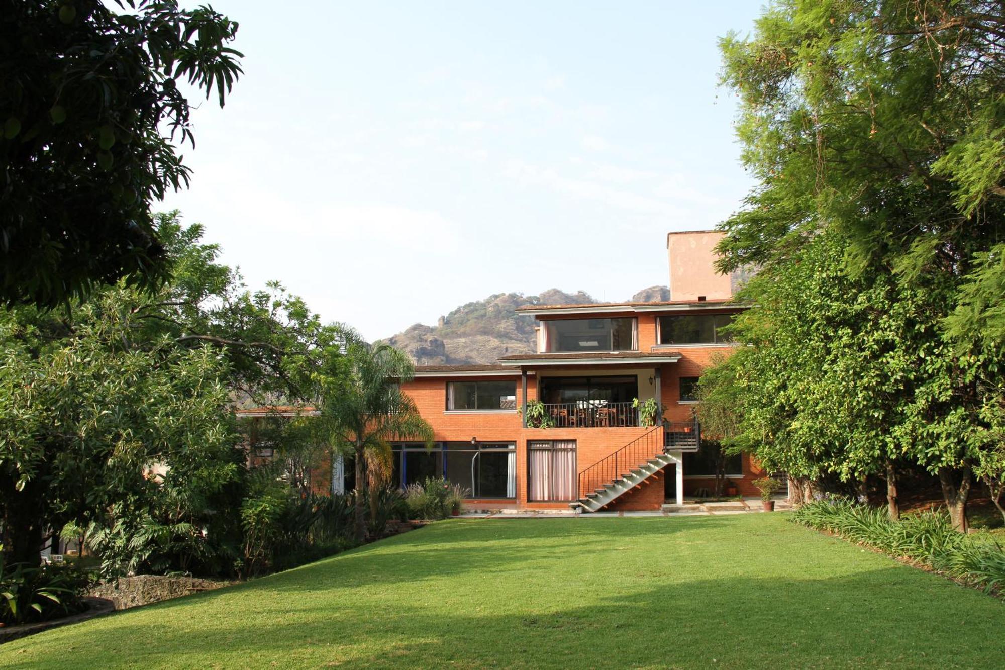 Hotel Quinta Del Sol Tepoztlán Exterior photo