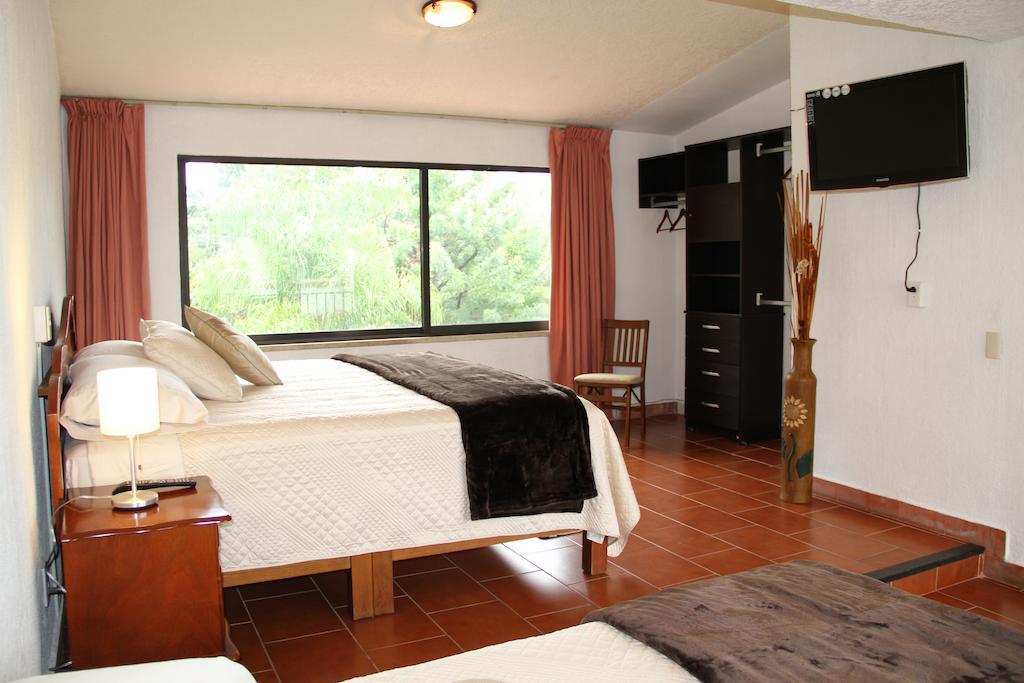 Hotel Quinta Del Sol Tepoztlán Room photo